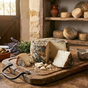 Queso Curado de Cabra (Artesano)