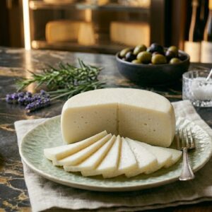 Queso Semicurado de Cabra